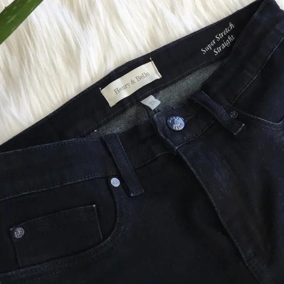 Henry & belle jeans size 28 - Picture 3 of 6